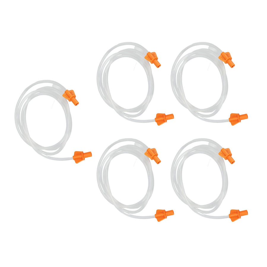 5pcs Replacement Enema Hose Universal 5.2ft Length Universal Colon Cleansing Tube for Home