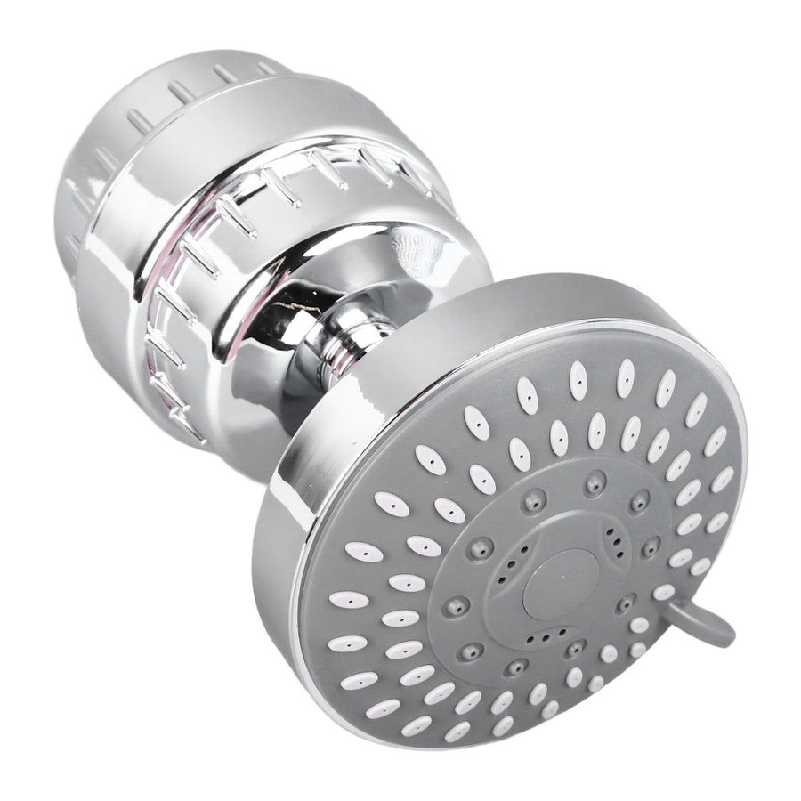High Pressure Shower Head 360 Degree Rotation 4 Inch Diameter Pressurized Rain Shower Head with Filter for Bathroom Household Hotel