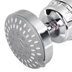 High Pressure Shower Head 360 Degree Rotation 4 Inch Diameter Pressurized Rain Shower Head with Filter for Bathroom Household Hotel