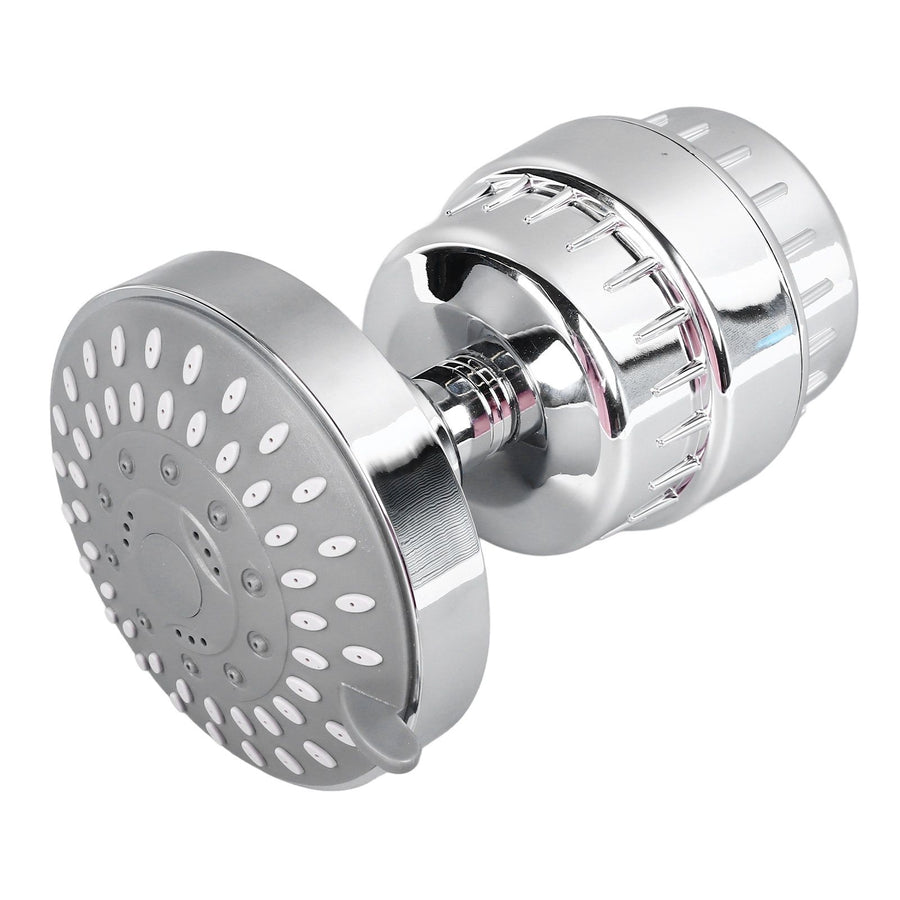High Pressure Shower Head 360 Degree Rotation 4 Inch Diameter Pressurized Rain Shower Head with Filter for Bathroom Household Hotel
