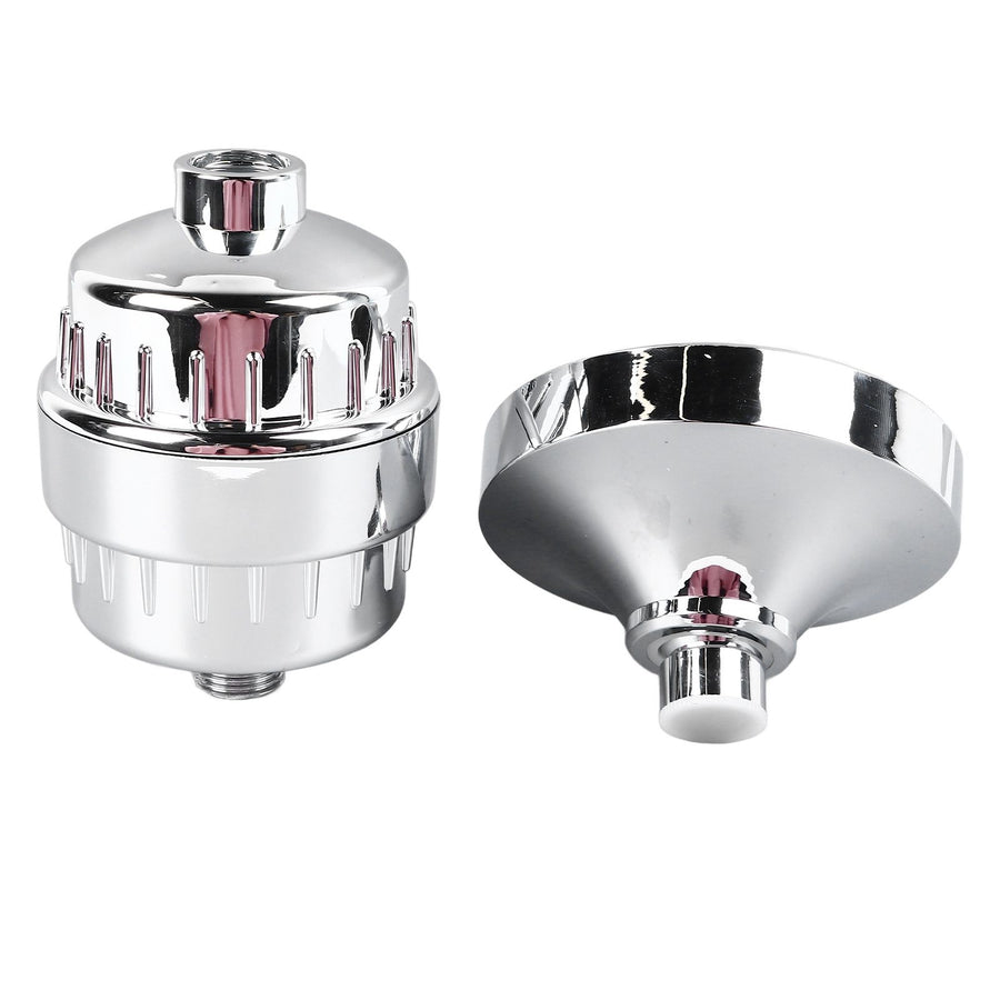 High Pressure Shower Head 360 Degree Rotation 4 Inch Diameter Pressurized Rain Shower Head with Filter for Bathroom Household Hotel