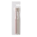 Ultra Soft Toothbrush for Sensitive Manual Long Non Slip Handle High Density Adults Toothbrush