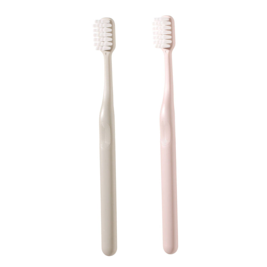 Ultra Soft Toothbrush for Sensitive Manual Long Non Slip Handle High Density Adults Toothbrush