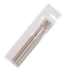Ultra Soft Toothbrush for Sensitive Manual Long Non Slip Handle High Density Adults Toothbrush