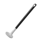 Silicone Golf Toilet Brush Flexible Bendable Dual Sided Soft Deep Cleaning Toilet for Bathroom