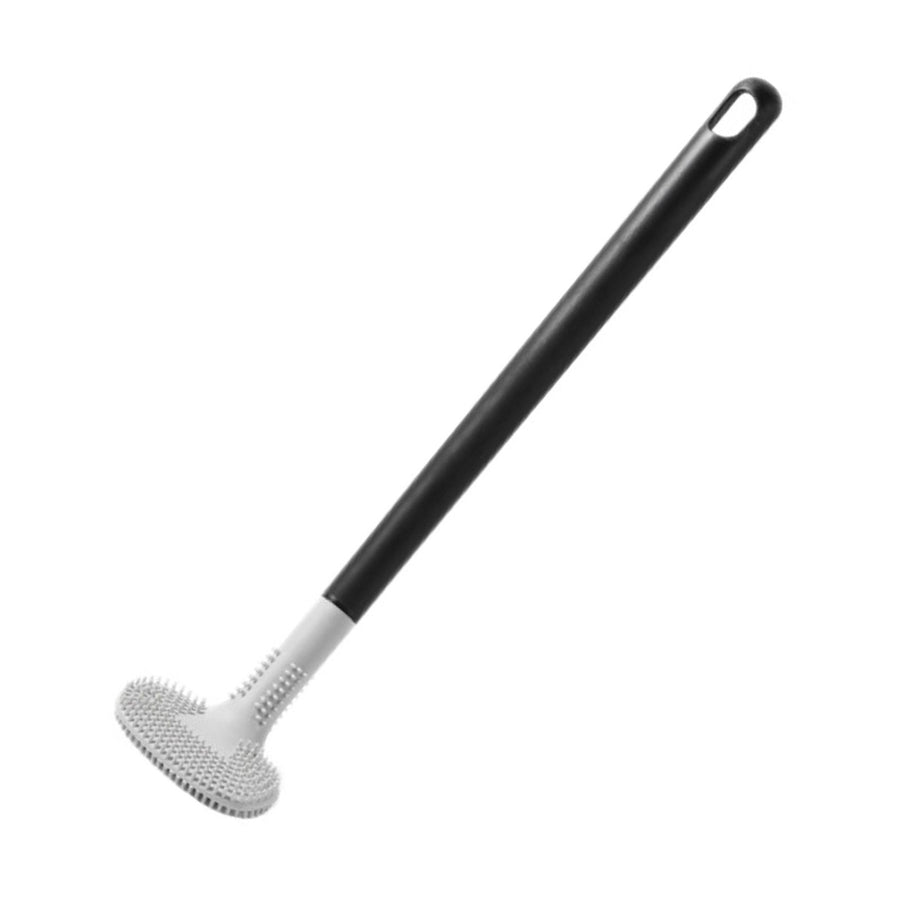 Silicone Golf Toilet Brush Flexible Bendable Dual Sided Soft Deep Cleaning Toilet for Bathroom