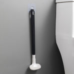 Silicone Golf Toilet Brush Flexible Bendable Dual Sided Soft Deep Cleaning Toilet for Bathroom