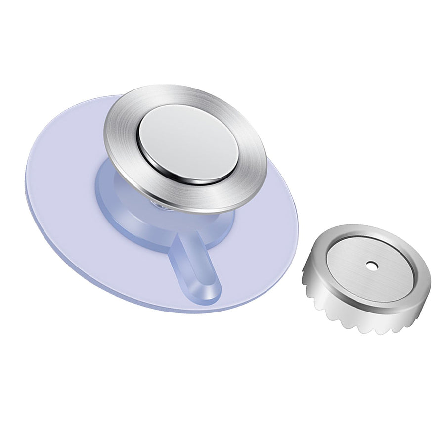 Magnetic Soap Dish Wall Mounted Stainless Steel Magnetic Soap Saver for Kitchen Bathroom Sticker Type