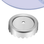 Magnetic Soap Dish Wall Mounted Stainless Steel Magnetic Soap Saver for Kitchen Bathroom Sticker Type