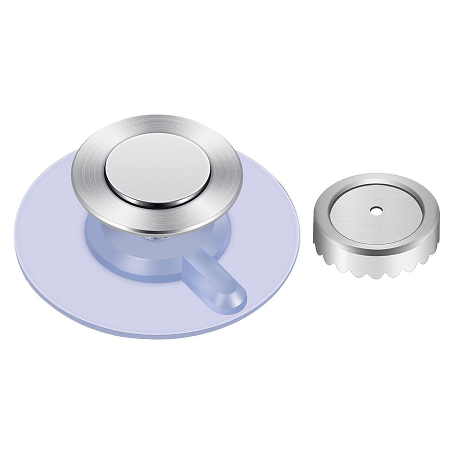 Magnetic Soap Dish Wall Mounted Stainless Steel Magnetic Soap Saver for Kitchen Bathroom Sticker Type