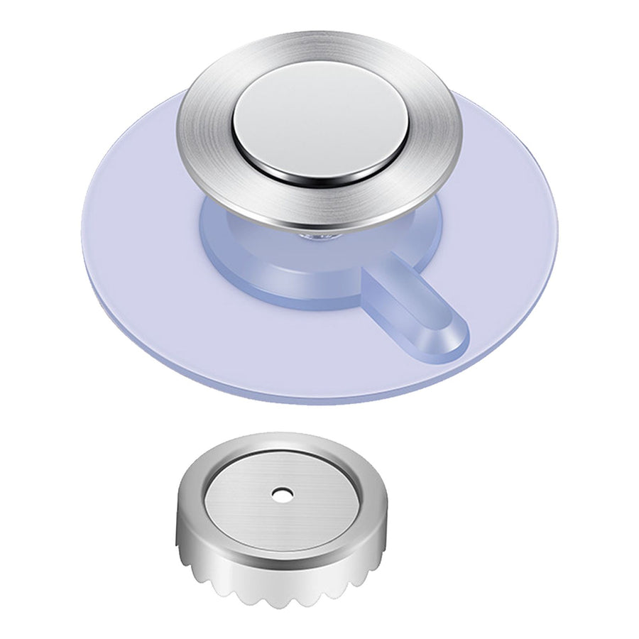 Magnetic Soap Dish Wall Mounted Stainless Steel Magnetic Soap Saver for Kitchen Bathroom Sticker Type