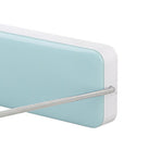 Folding Hanging Basin Holder Wall Mounted Punch Free Multifunctional Wash Basin Hanger Organizer Rack for Bathroom Kitchen