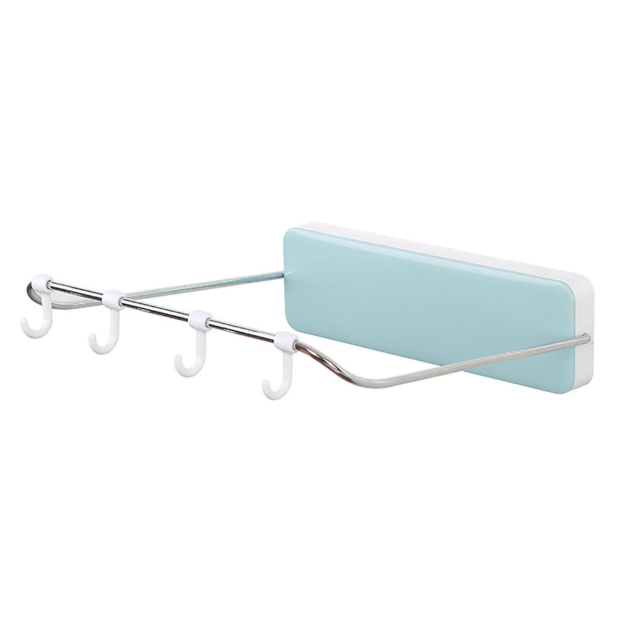 Folding Hanging Basin Holder Wall Mounted Punch Free Multifunctional Wash Basin Hanger Organizer Rack for Bathroom Kitchen