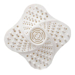 Drain Hair Catcher TPR Anti Slip Shower Drain Cover with Suction Cup for Bathroom Bathtub Kitchen