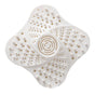 Drain Hair Catcher TPR Anti Slip Shower Drain Cover with Suction Cup for Bathroom Bathtub Kitchen