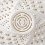 Drain Hair Catcher TPR Anti Slip Shower Drain Cover with Suction Cup for Bathroom Bathtub Kitchen