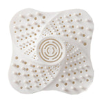 Drain Hair Catcher TPR Anti Slip Shower Drain Cover with Suction Cup for Bathroom Bathtub Kitchen