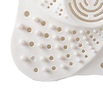 Drain Hair Catcher TPR Anti Slip Shower Drain Cover with Suction Cup for Bathroom Bathtub Kitchen