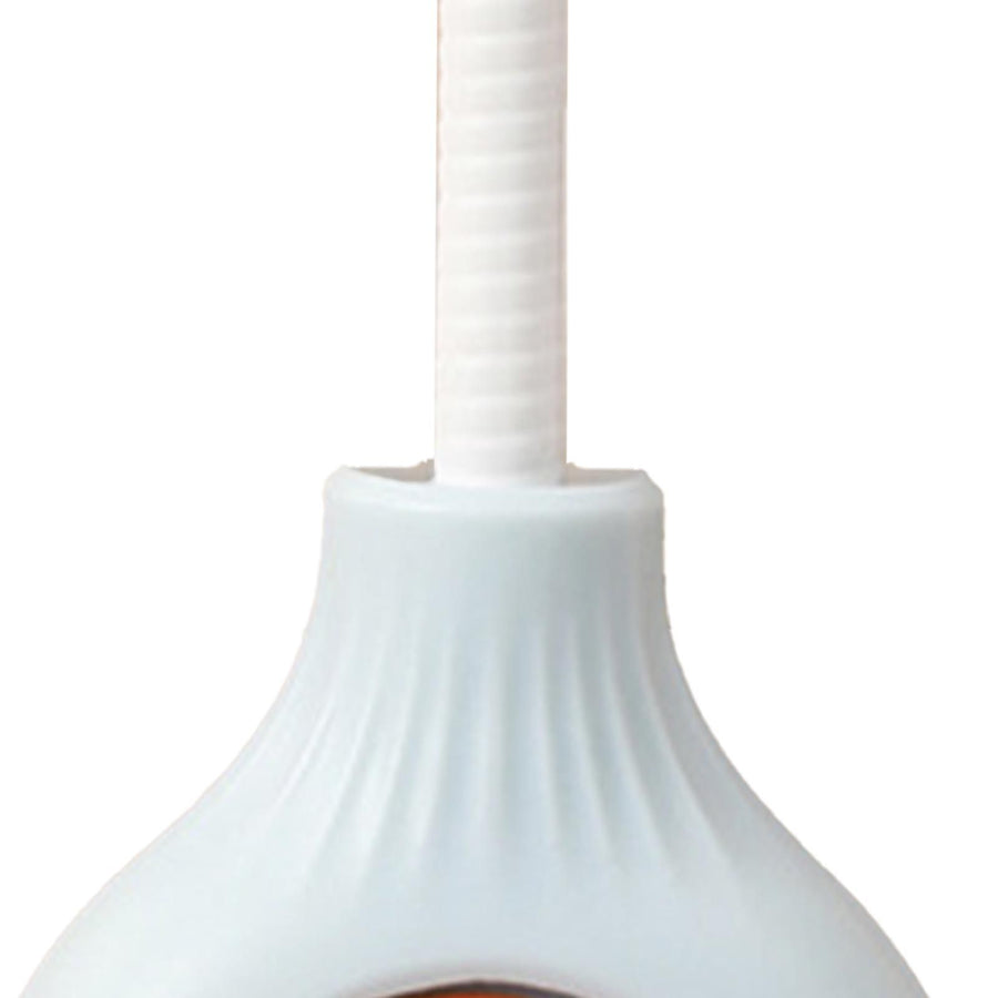 Strong Adhesive Shower Head Holder ABS Drill Free Cute Adjustable Wall Mounted Handheld Shower Bracket for Bathroom