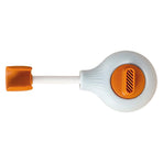 Strong Adhesive Shower Head Holder ABS Drill Free Cute Adjustable Wall Mounted Handheld Shower Bracket for Bathroom