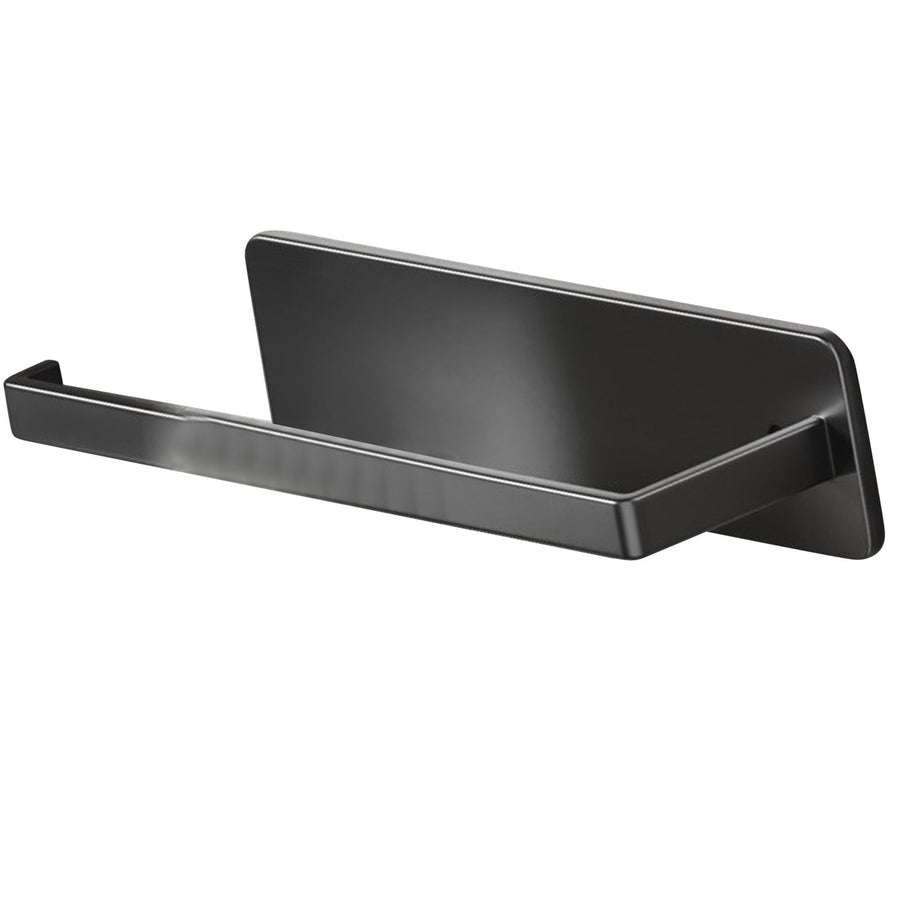 Paper Towel Holder Wall Mounted Multifunctional Storage for Plastic Wrap Dishcloth Kitchen Bathroom