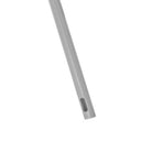 Toilet Brush Long Handle Curved Design Toilet Brush Hangable Practical Toilet Bowl Brush for Bathroom
