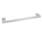 Bath Towel Rack Square Space Aluminum Versatile Widened Towel Bar for Home Hotel Bathroom