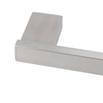 Bath Towel Rack Square Space Aluminum Versatile Widened Towel Bar for Home Hotel Bathroom