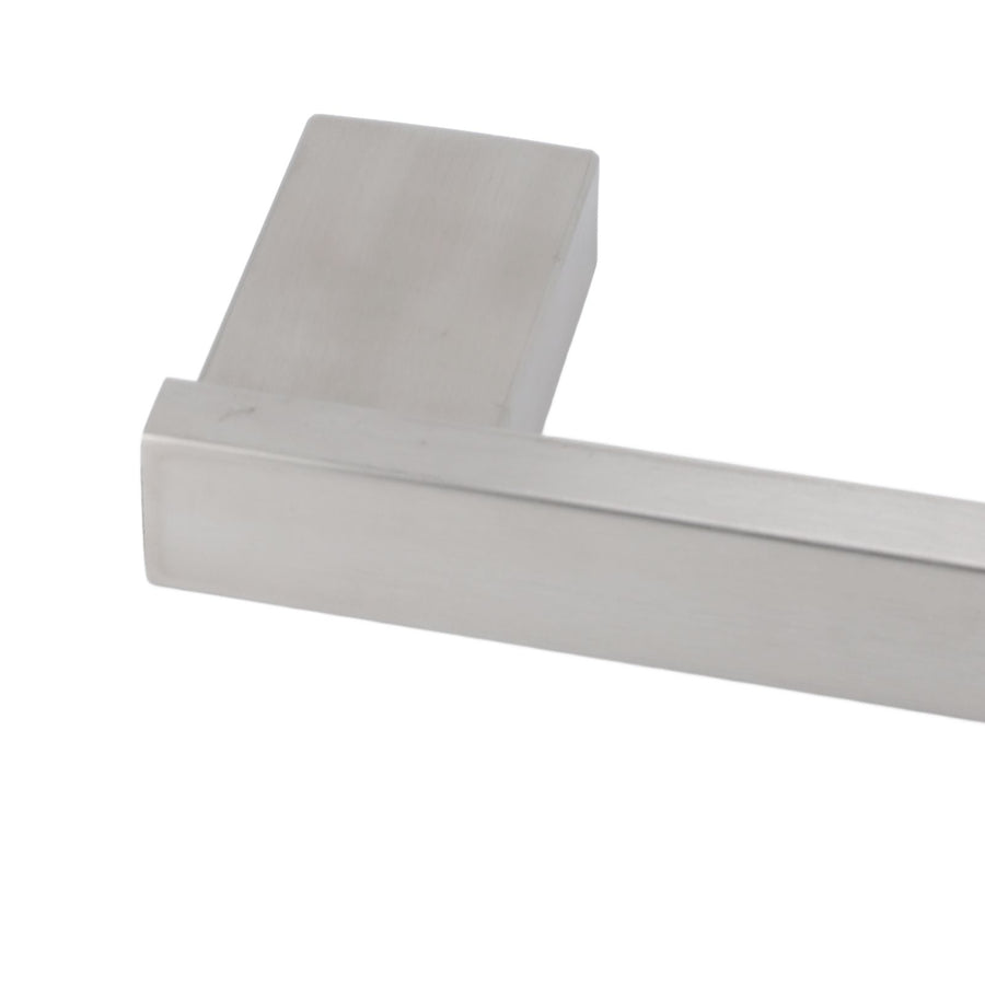 Bath Towel Rack Square Space Aluminum Versatile Widened Towel Bar for Home Hotel Bathroom