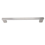 Bath Towel Rack Square Space Aluminum Versatile Widened Towel Bar for Home Hotel Bathroom