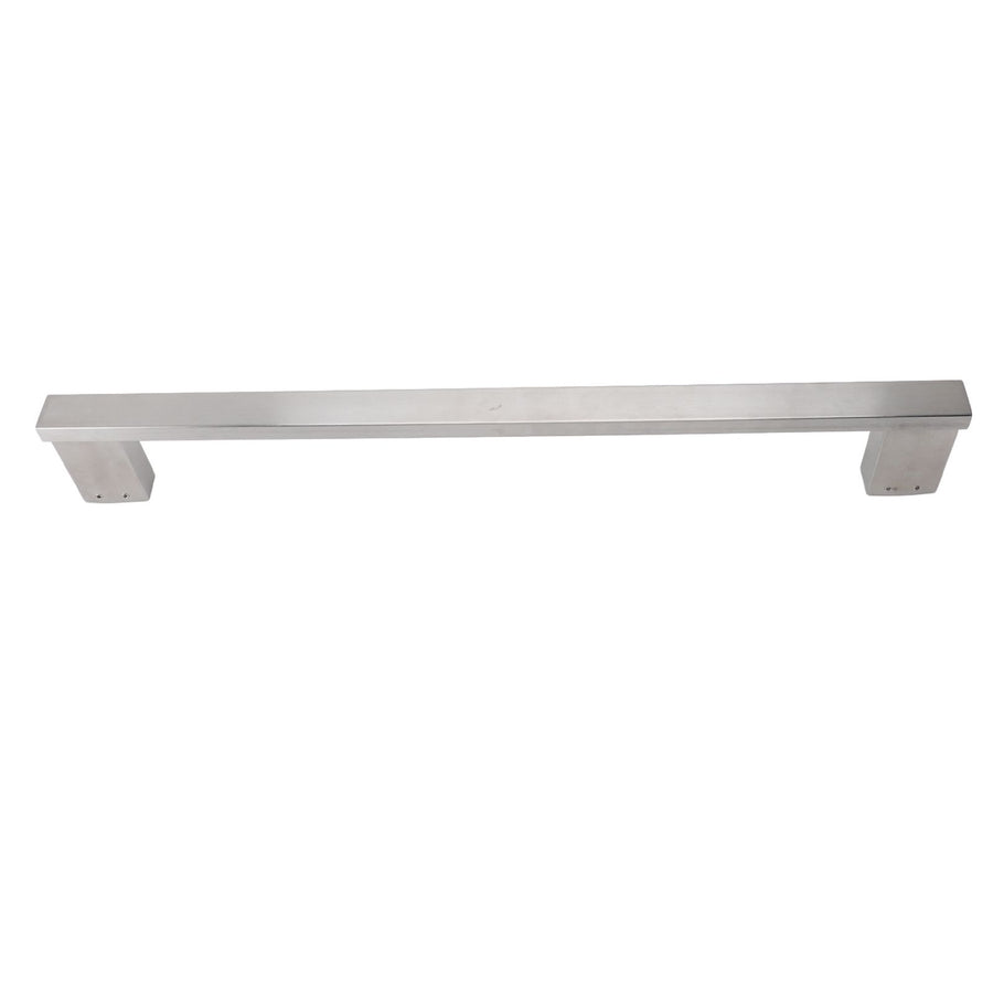 Bath Towel Rack Square Space Aluminum Versatile Widened Towel Bar for Home Hotel Bathroom