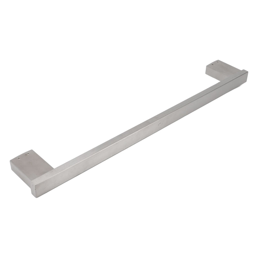 Bath Towel Rack Square Space Aluminum Versatile Widened Towel Bar for Home Hotel Bathroom
