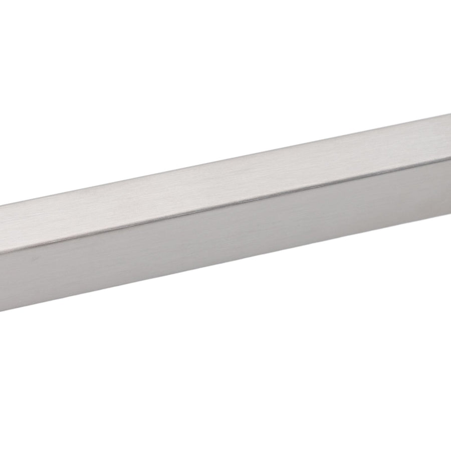 Bath Towel Rack Square Space Aluminum Versatile Widened Towel Bar for Home Hotel Bathroom