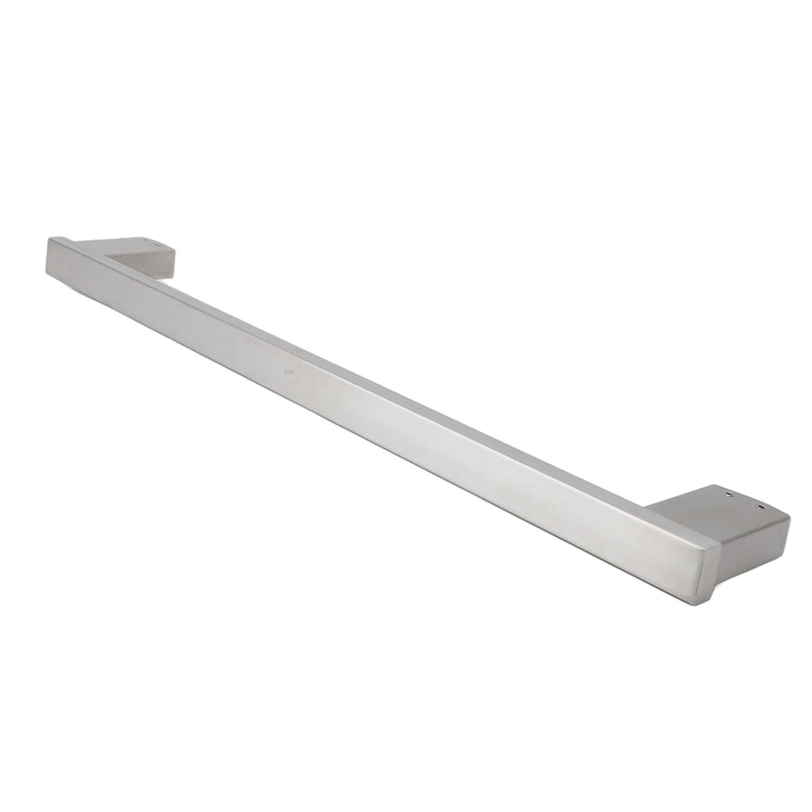 Bath Towel Rack Square Space Aluminum Versatile Widened Towel Bar for Home Hotel Bathroom