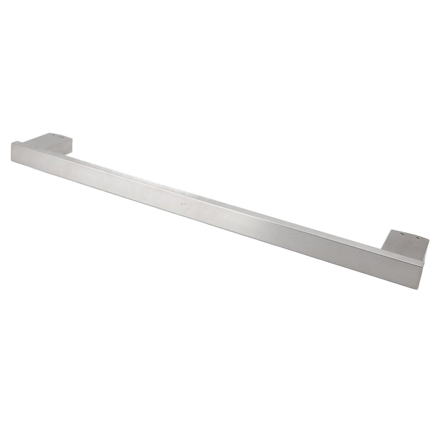 Bath Towel Rack Square Space Aluminum Versatile Widened Towel Bar for Home Hotel Bathroom
