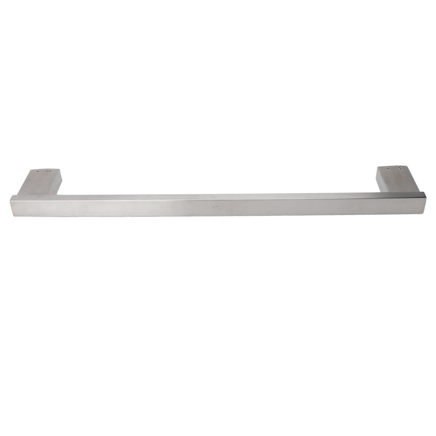 Bath Towel Rack Square Space Aluminum Versatile Widened Towel Bar for Home Hotel Bathroom