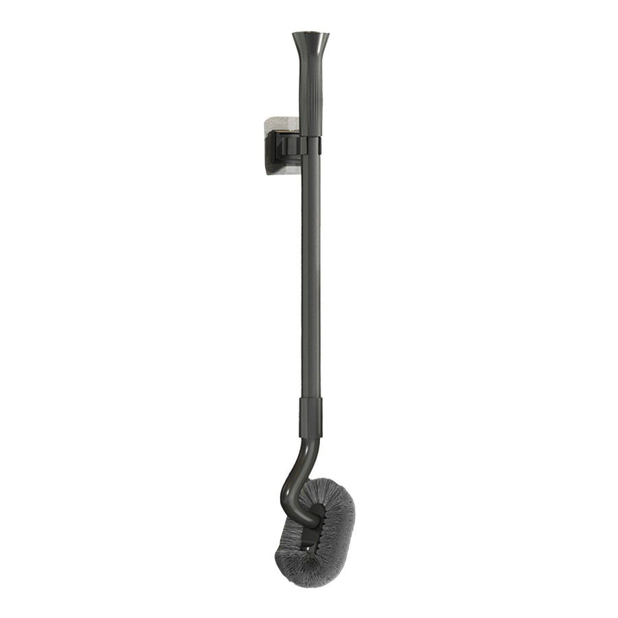 Toilet Brush Wall Mounted Silicone Plastic Cleaning Brush Type 1