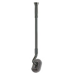 Toilet Brush Wall Mounted Silicone Plastic Cleaning Brush Type 1
