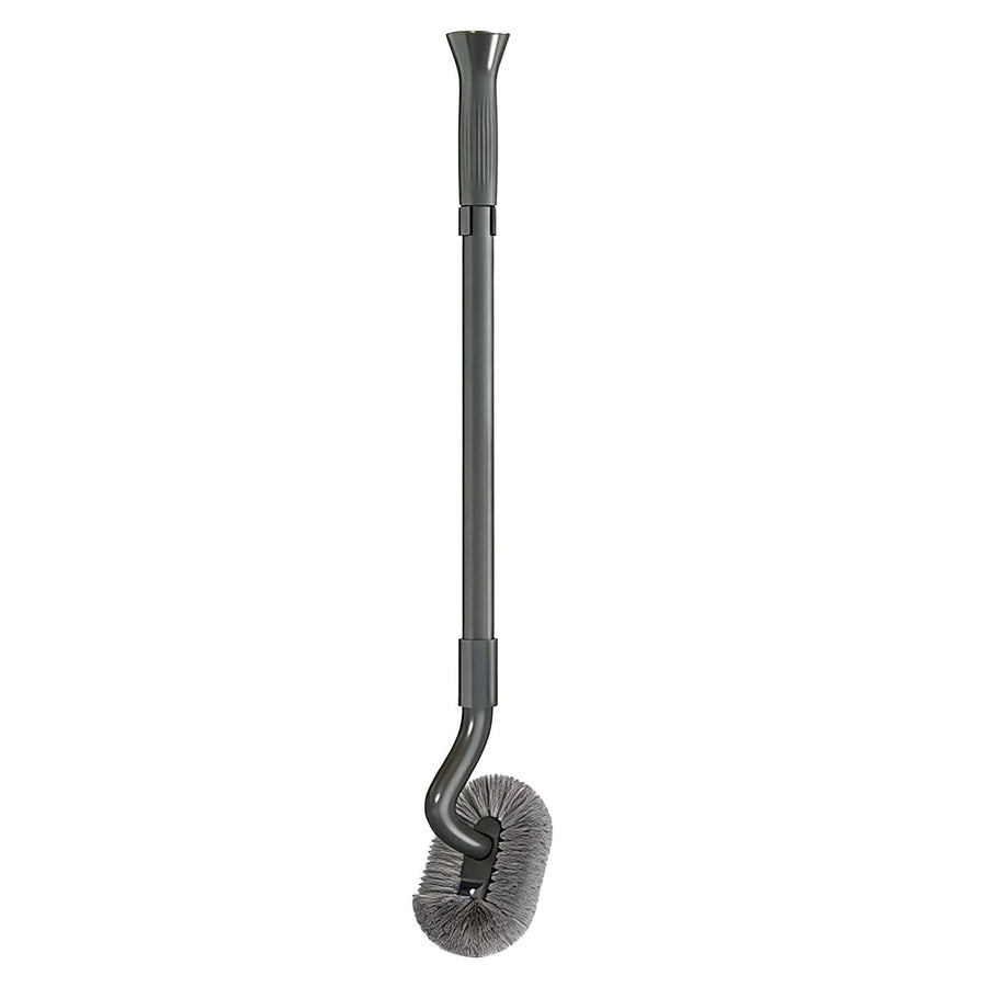Toilet Brush Wall Mounted Silicone Plastic Cleaning Brush Type 1