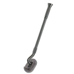 Toilet Brush Wall Mounted Silicone Plastic Cleaning Brush Type 1