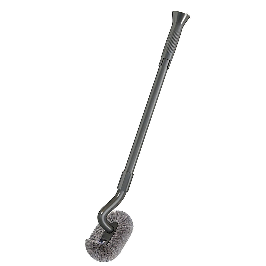 Toilet Brush Wall Mounted Silicone Plastic Cleaning Brush Type 1