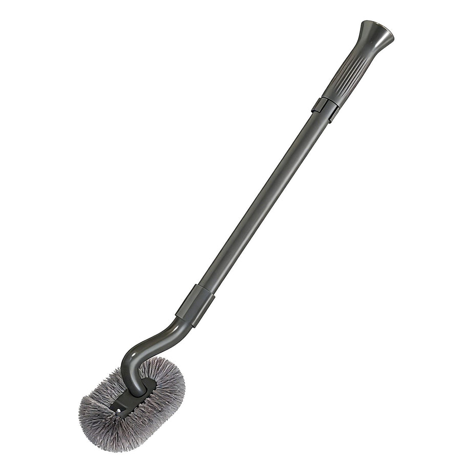 Toilet Brush Wall Mounted Silicone Plastic Cleaning Brush Type 1