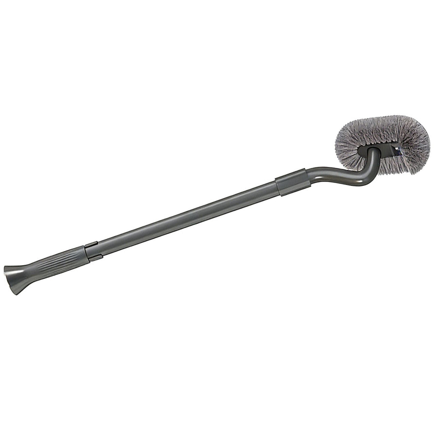 Toilet Brush Wall Mounted Silicone Plastic Cleaning Brush Type 1