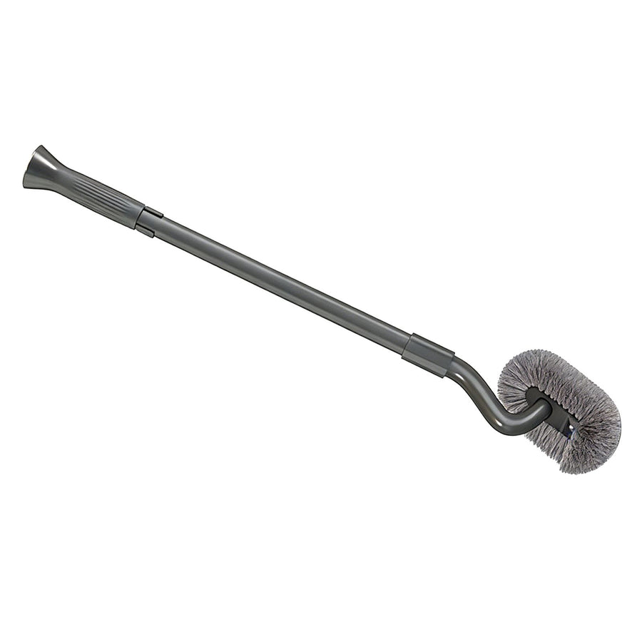 Toilet Brush Wall Mounted Silicone Plastic Cleaning Brush Type 1