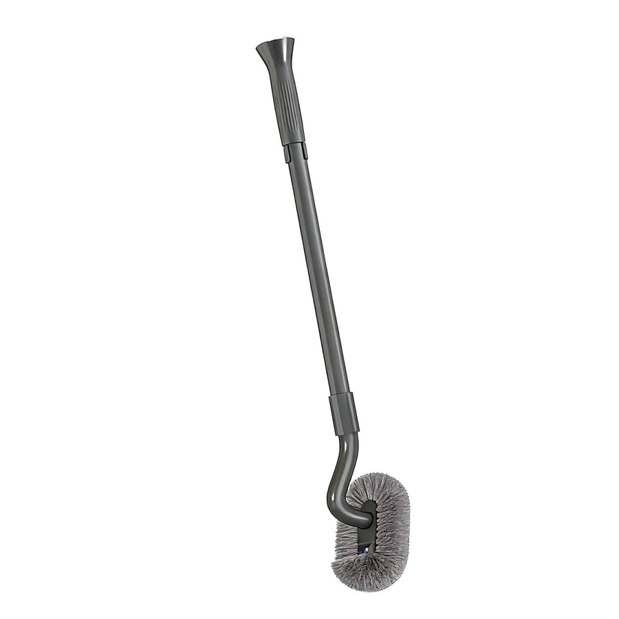 Toilet Brush Wall Mounted Silicone Plastic Cleaning Brush Type 1