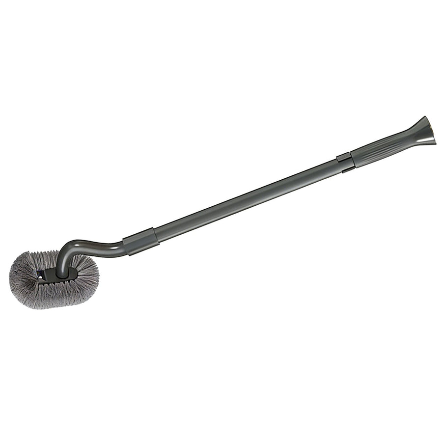 Toilet Brush Wall Mounted Silicone Plastic Cleaning Brush Type 1