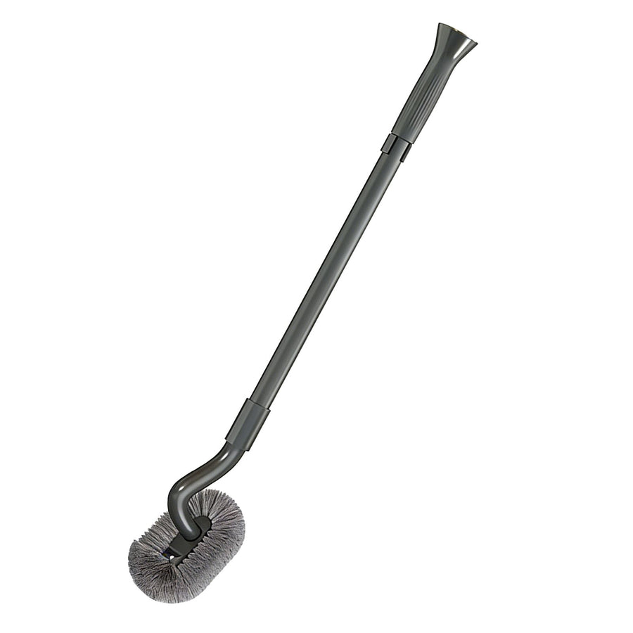 Toilet Brush Wall Mounted Silicone Plastic Cleaning Brush Type 1