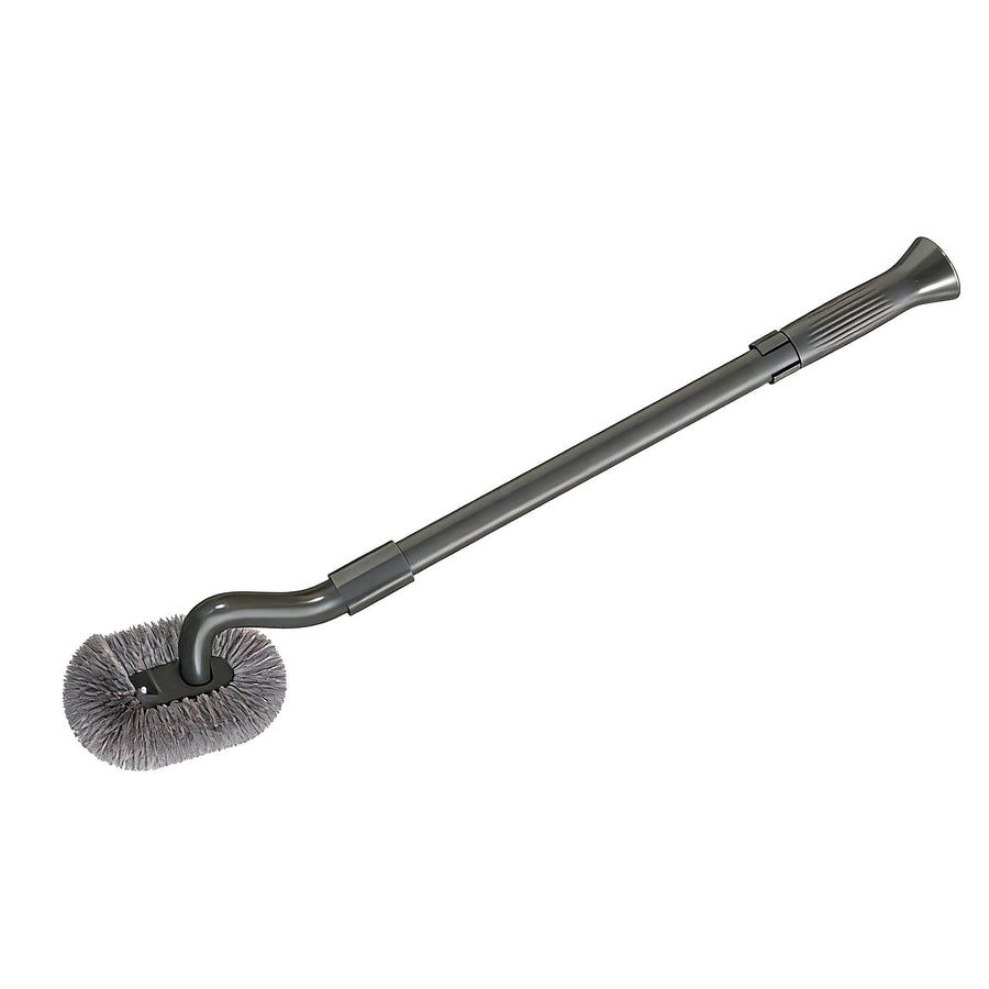Toilet Brush Wall Mounted Silicone Plastic Cleaning Brush Type 1