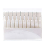 Shower Head Brush Prevent Clogging Slip Proof Multifunctional Showerhead Cleaning Brush for Small Hole Crevice
