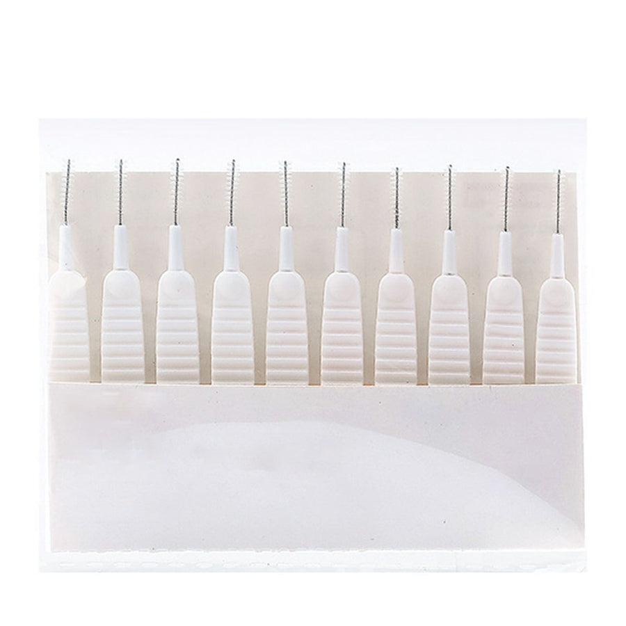 Shower Head Brush Prevent Clogging Slip Proof Multifunctional Showerhead Cleaning Brush for Small Hole Crevice